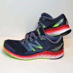 New Balance Fresh Foam 1080 Men's Size 11.5 M1080BK6 Blue Red Lime Green